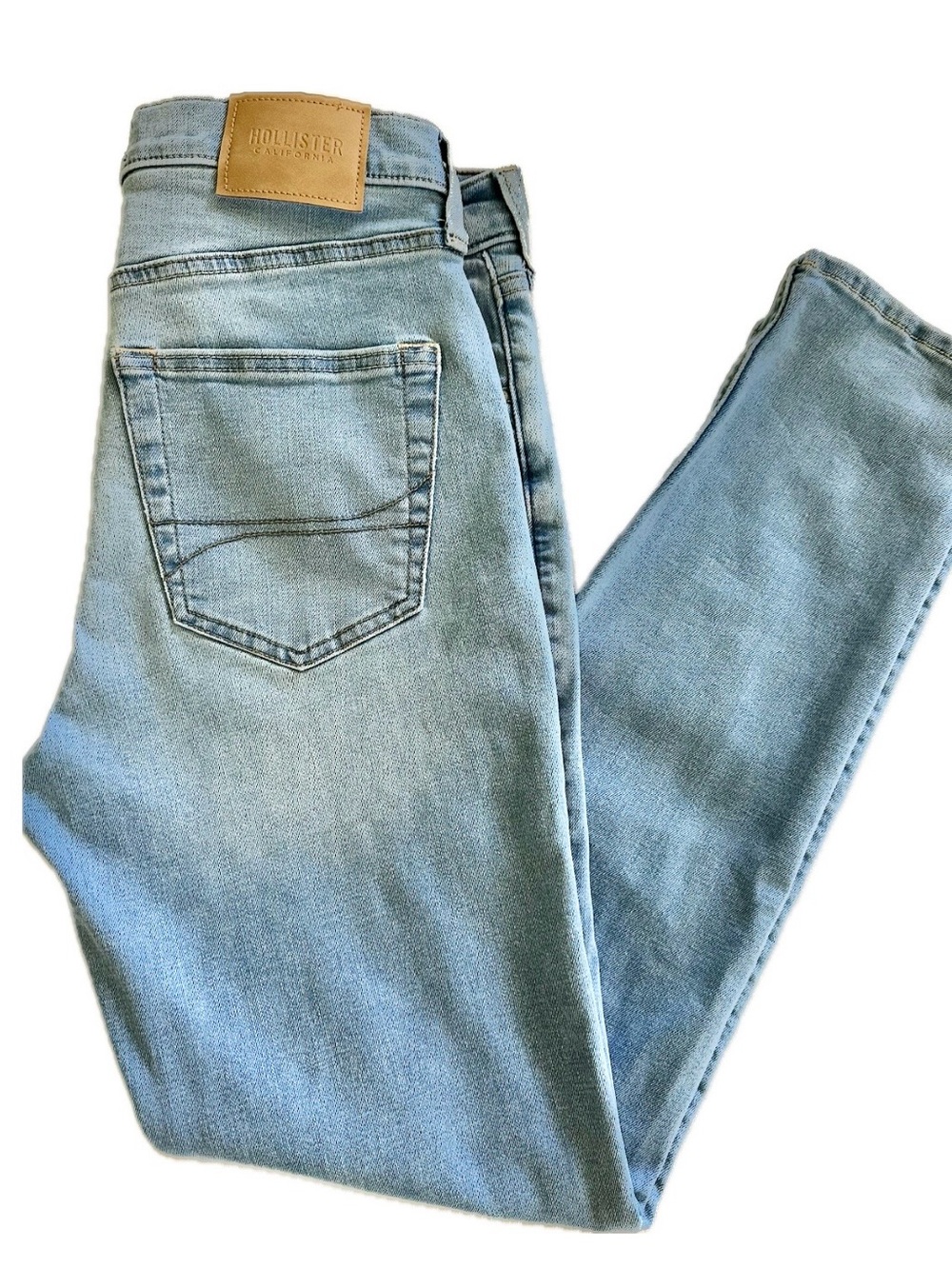 Hollister Light Blue Women's Skinny Jeans